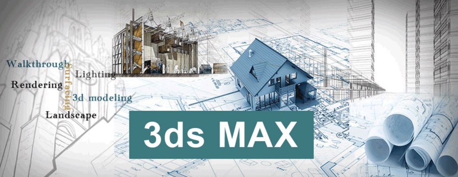 CERTIFICATE COURSE IN 3Ds- MAX(2D-3D)